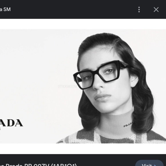 Prada glasses - Picture 3 of 7